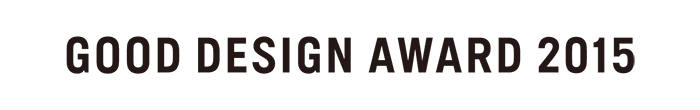 GOOD DESIGN AWARD 2015